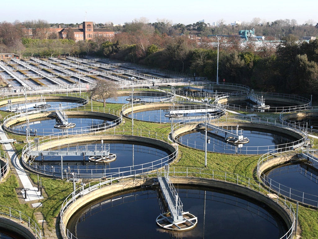 Sewage Treatment Plant | saiglobalnaturecare.com